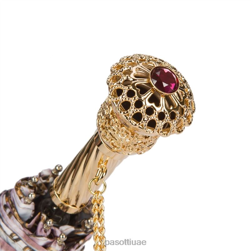 مظلة | 257 58002-7 ص 14 - مظلة قابلة للطي بطباعة حيوانات وسلاسل PASOTTI Z446V618